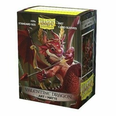 Dragon Shield Matte Art Standard-Size Limited Edition Sleeves - Valentine 2020 - 100ct